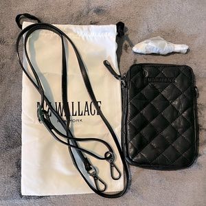 MZ Wallace leather Crosby crossbody